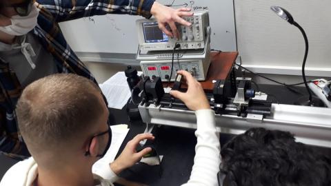 Mesures Physiques DUT formation continue  IUT d'Orsay