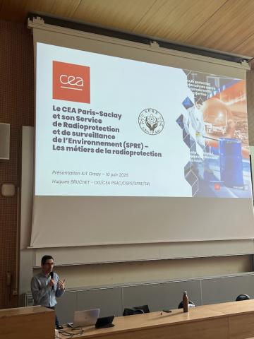 écran présentation CEA